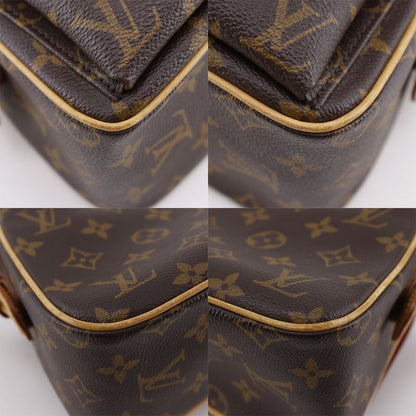 Louis Vuitton Viva Cité MM Monogram Du0074 Monogram Canvas Women's Shoulder Bag