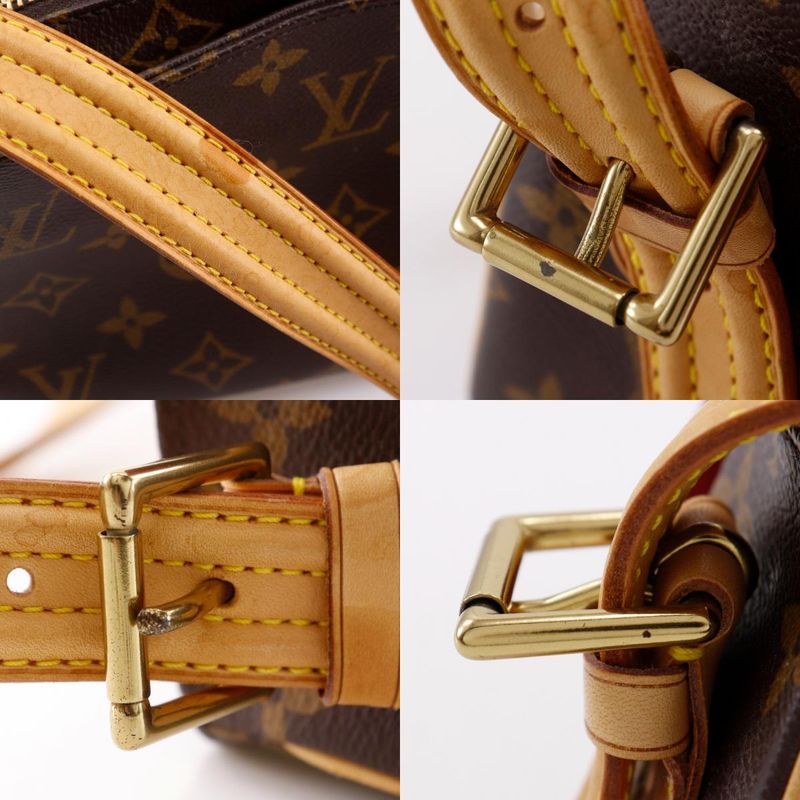 Louis Vuitton Viva Cité MM Monogram Du0074 Monogram Canvas Women's Shoulder Bag