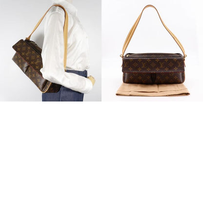 Louis Vuitton Viva Cité MM Monogram Du0074 Monogram Canvas Women's Shoulder Bag