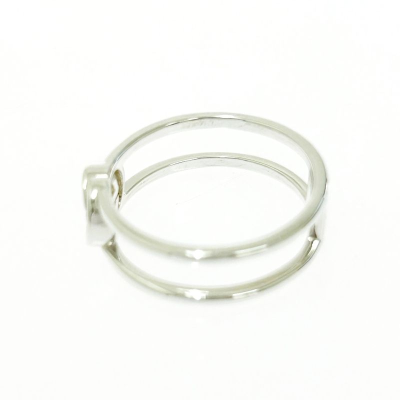 Gucci Silver Slim Open Band Ring 2.5g 925 Engraved 498496 Ring with Box