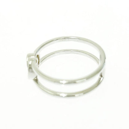 Gucci Silver Slim Open Band Ring 2.5g 925 Engraved 498496 Ring with Box