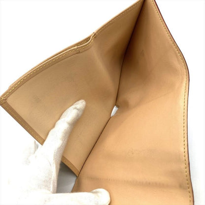 Louis Vuitton Portefeuille Koala Noir Black Trifold Wallet M58015 Black Gold