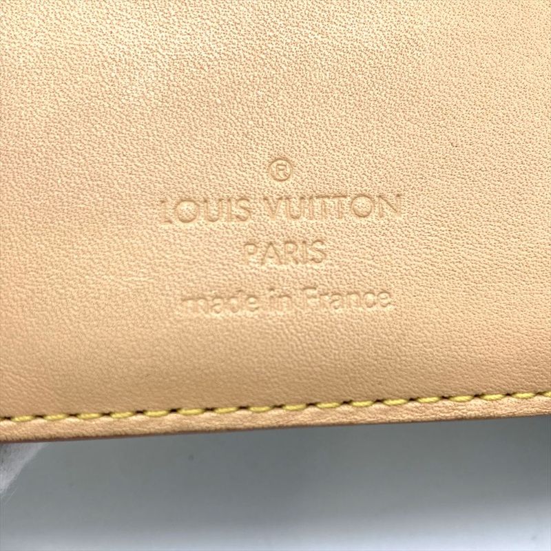 Louis Vuitton Portefeuille Koala Noir Black Trifold Wallet M58015 Black Gold