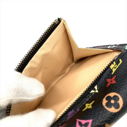 Louis Vuitton Portefeuille Koala Noir Black Trifold Wallet M58015 Black Gold