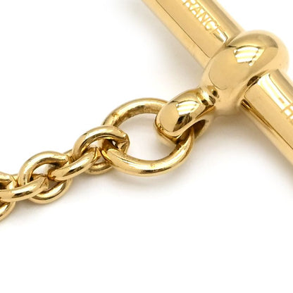 Hermes Necklace Chaine D'ancre Metal Buffalo Horn Doré Gold Hardware Chaine