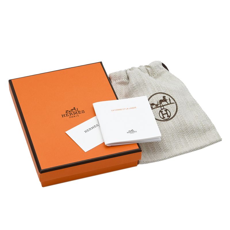 Hermes Necklace Chaine D'ancre Metal Buffalo Horn Doré Gold Hardware Chaine