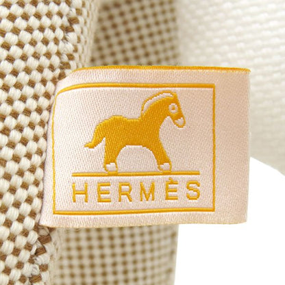 Hermes Stuffed Animal Cheval Honoré Epope Cotton Natural Horse Pony Toile H