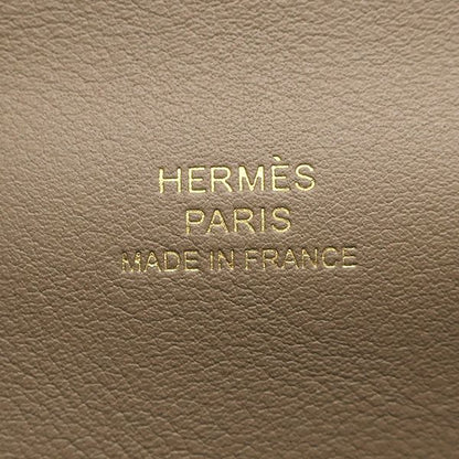 Hermes Handbag Pochette Kelly Mini Vorsluft Etoupe Gold Hardware Never Used
