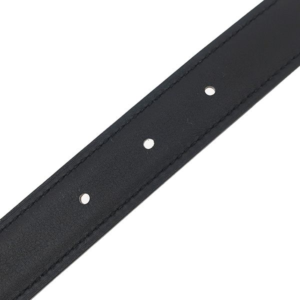 Hermes Belt Mini Constance Martelee Vosuift Vaux Epson Black and Gold #80