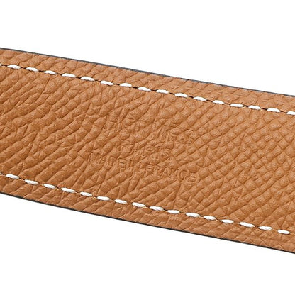 Hermes Belt Mini Constance Martelee Vosuift Vaux Epson Black and Gold #80