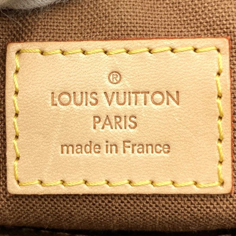 Louis Vuitton M40143 Tivoli PM Handbag Tote Bag Monogram Brown Ladies Men