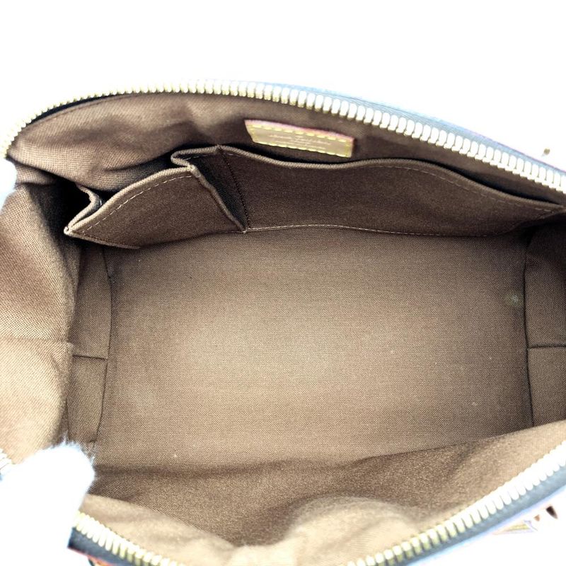 Louis Vuitton M40143 Tivoli PM Handbag Tote Bag Monogram Brown Ladies Men