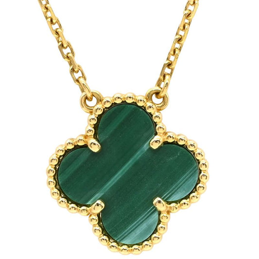 Van Cleef & Arpels Van Cleef & Arpels Necklace Vintage Alhambra Pendant 18k