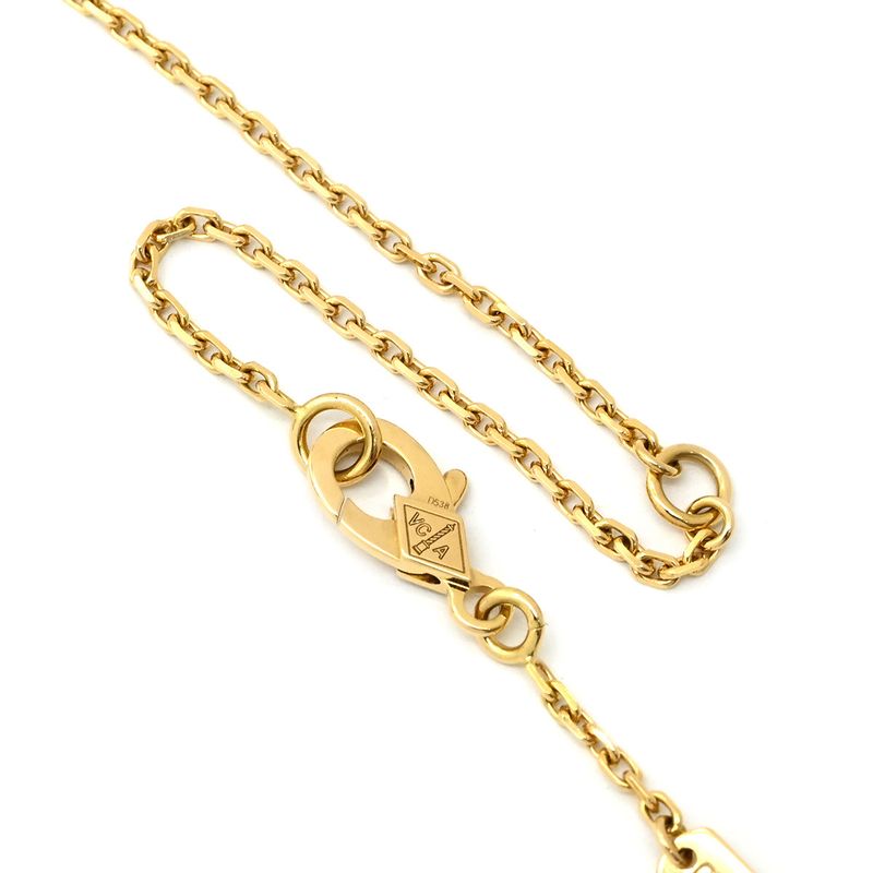 Van Cleef & Arpels Van Cleef & Arpels Necklace Vintage Alhambra Pendant 18k