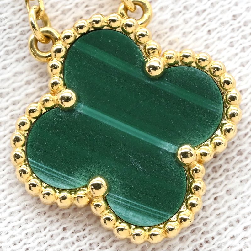 Van Cleef & Arpels Van Cleef & Arpels Necklace Vintage Alhambra Pendant 18k