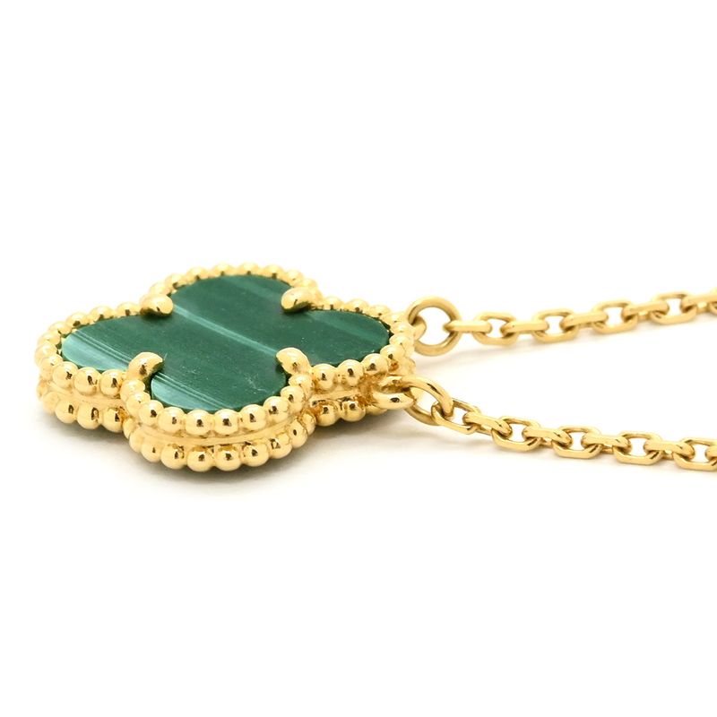 Van Cleef & Arpels Van Cleef & Arpels Necklace Vintage Alhambra Pendant 18k