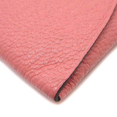 Hermes Bastia Coin Case Coin Purse Chèvre Rose Eté Stamped C 2018