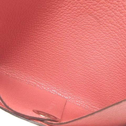 Hermes Bastia Coin Case Coin Purse Chèvre Rose Eté Stamped C 2018