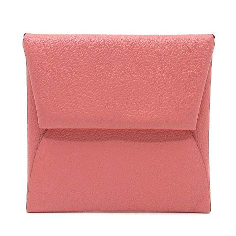 Hermes Bastia Coin Case Coin Purse Chèvre Rose Eté Stamped C 2018