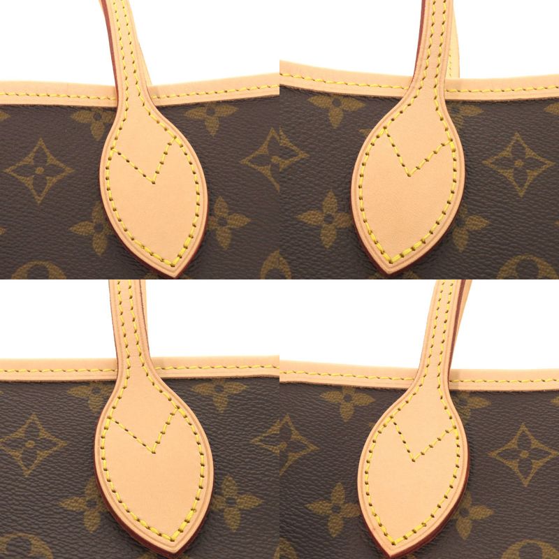 Louis Vuitton Current Neverfull PM Monogram M46979 Tote Bag LV 1089 Louis