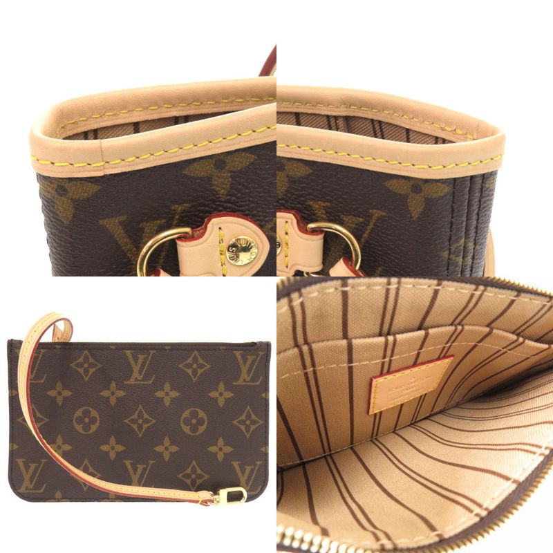 Louis Vuitton Current Neverfull PM Monogram M46979 Tote Bag LV 0430 Louis
