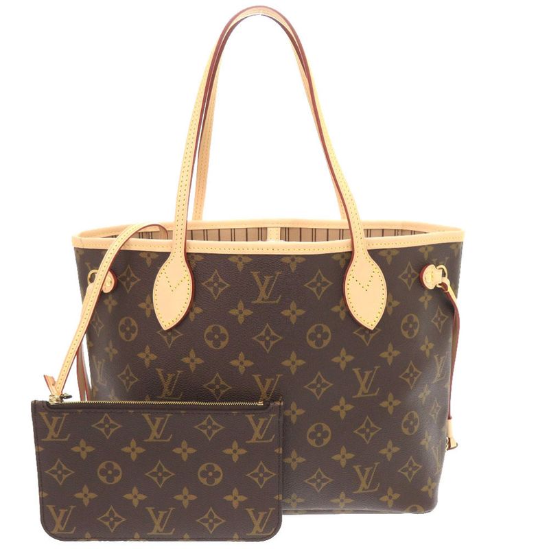 Louis Vuitton Current Neverfull PM Monogram M46979 Tote Bag LV 0430 Louis