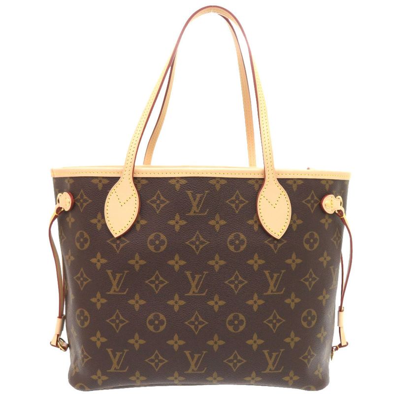 Louis Vuitton Current Neverfull PM Monogram M46979 Tote Bag LV 0430 Louis