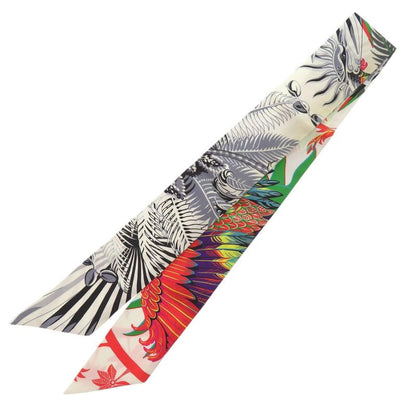 Hermes Twilly Mythiques Phoenix Coloriage Myth Of The Phoenix Silk Multicolor