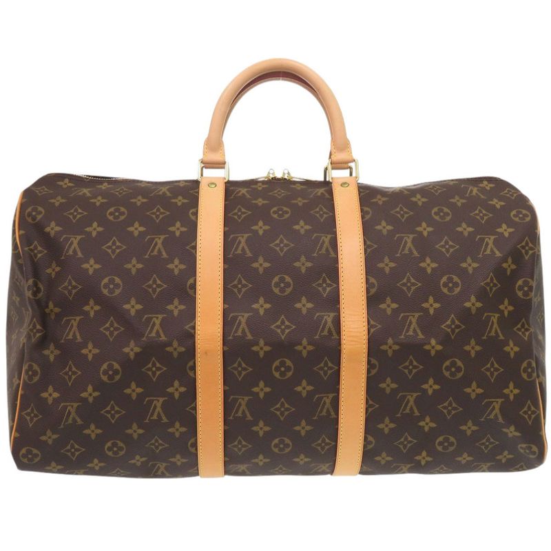 Louis Vuitton Keepall 50 Monogram M41426 Boston Bag LV 1236 Louis Vuitton