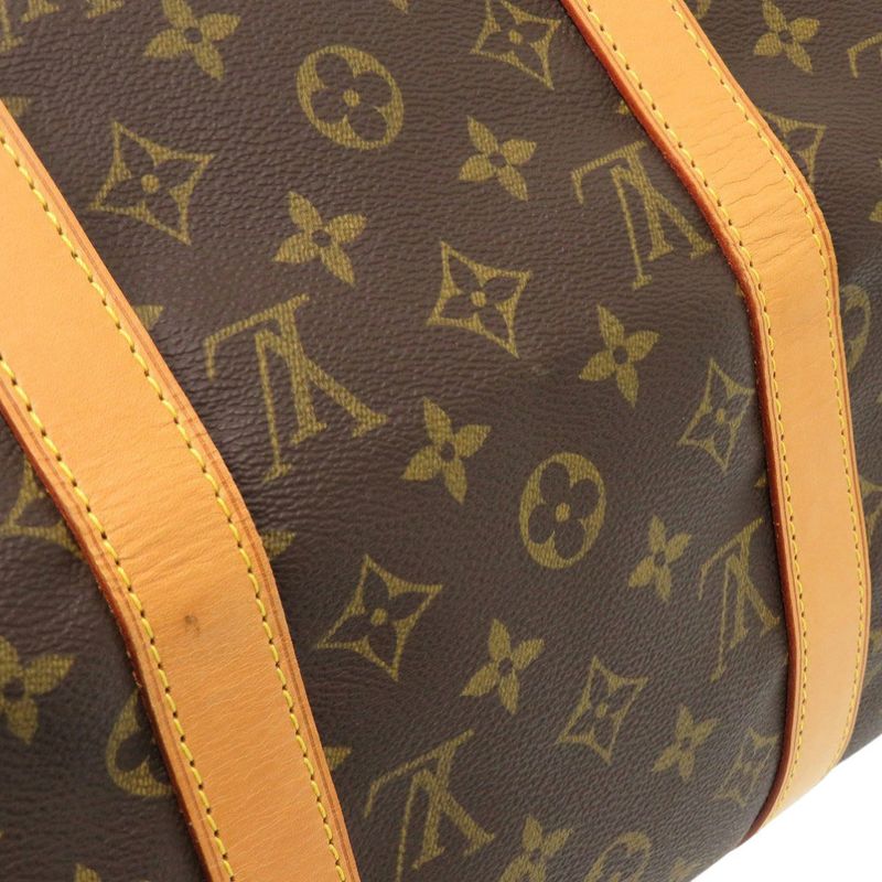 Louis Vuitton Keepall 50 Monogram M41426 Boston Bag LV 1236 Louis Vuitton