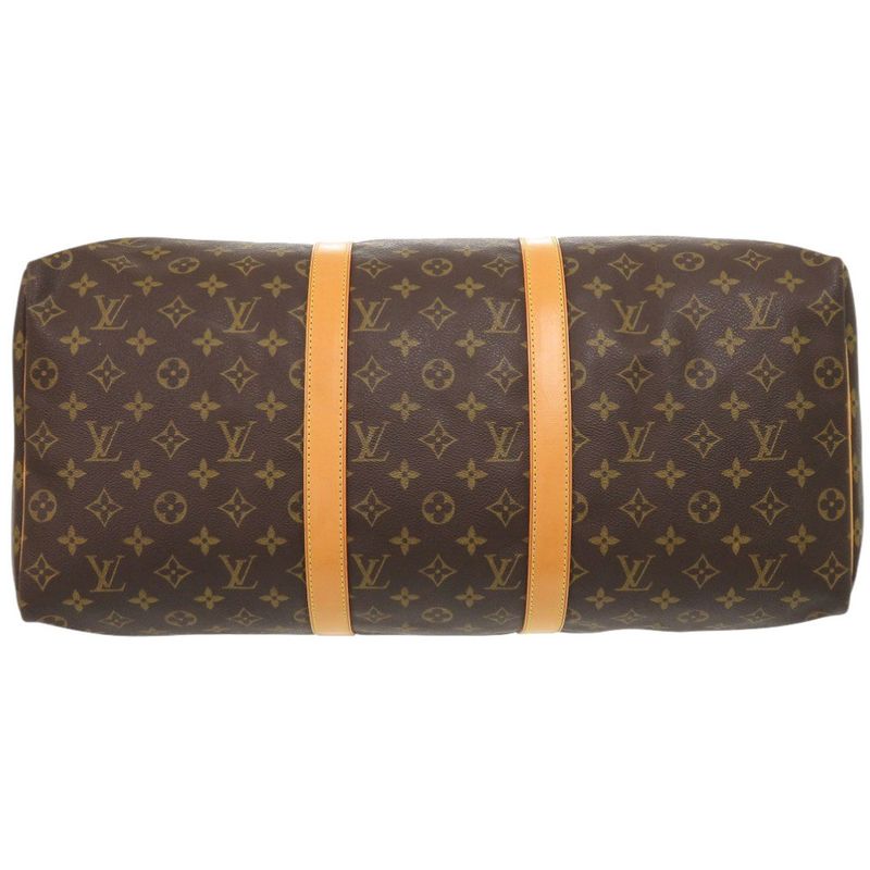 Louis Vuitton Keepall 50 Monogram M41426 Boston Bag LV 1114 Louis Vuitton
