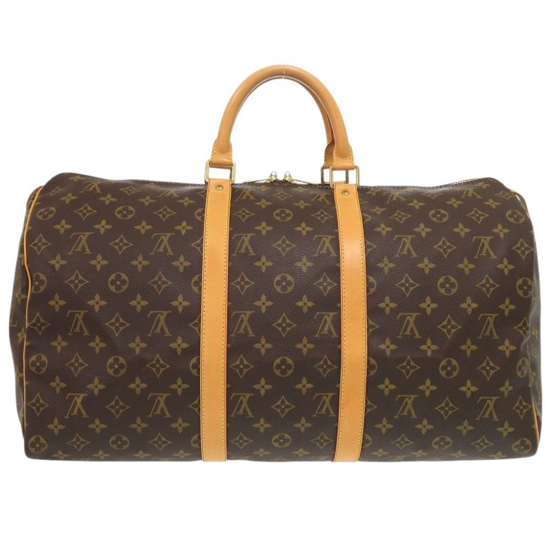 Louis Vuitton Keepall 50 Monogram M41426 Boston Bag LV 1114 Louis Vuitton