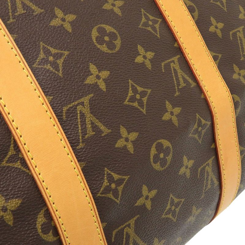 Louis Vuitton Keepall 50 Monogram M41426 Boston Bag LV 1114 Louis Vuitton