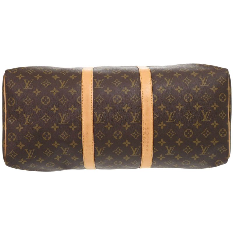 Louis Vuitton Keepall 50 Monogram M41426 Boston Bag LV 0775 Louis Vuitton