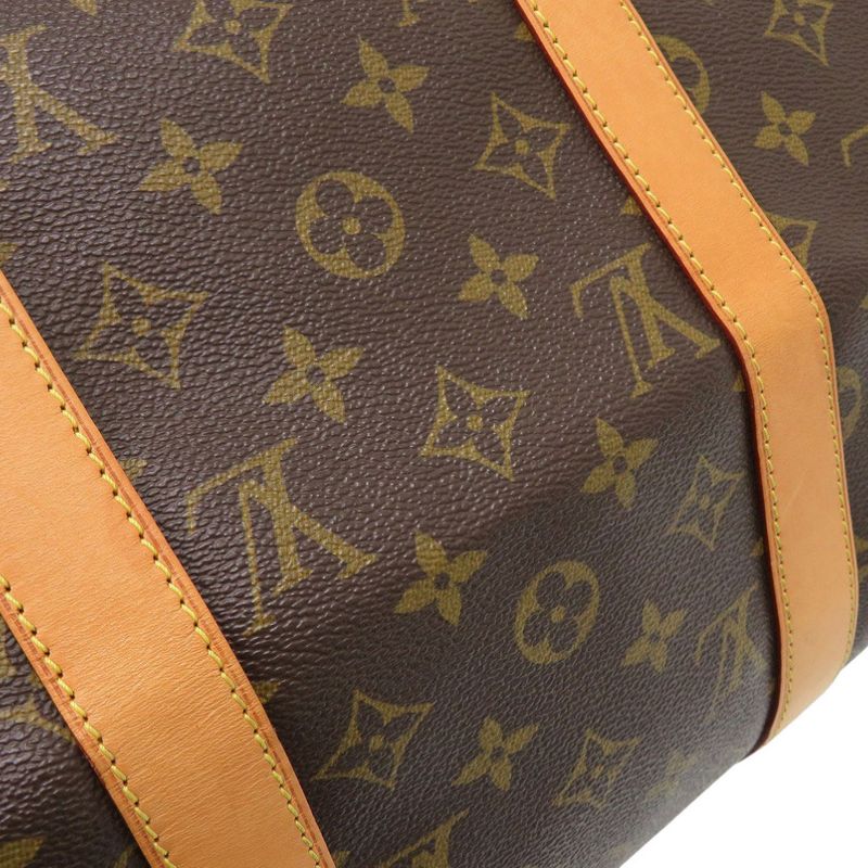 Louis Vuitton Keepall 50 Monogram M41426 Boston Bag LV 0775 Louis Vuitton