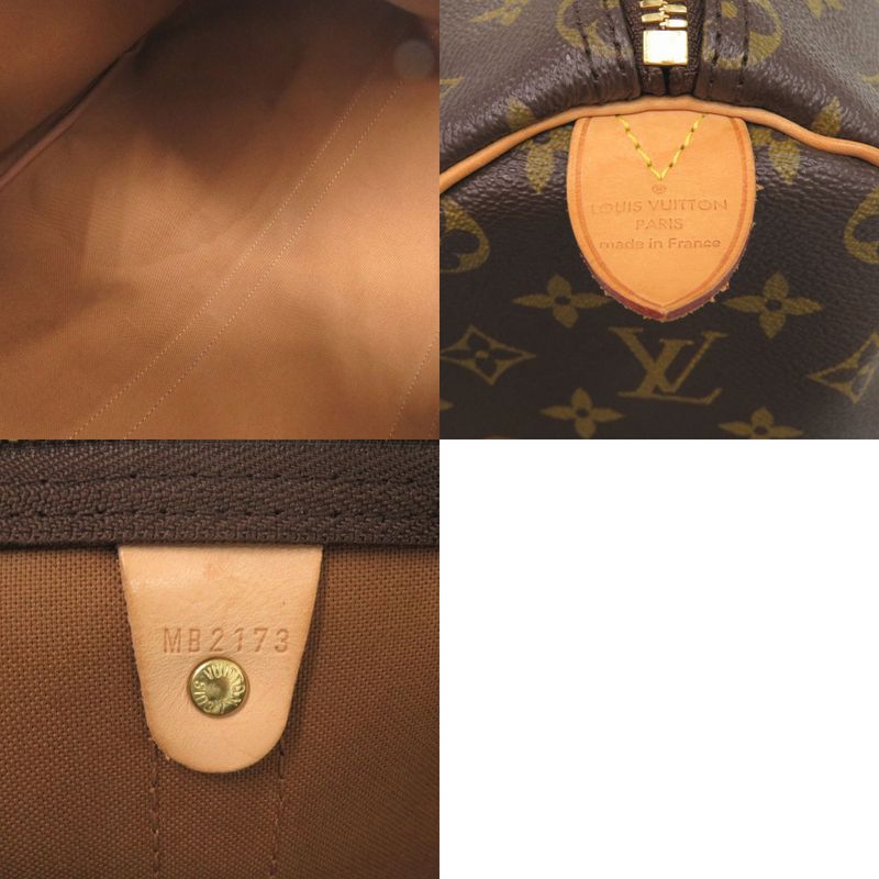 Louis Vuitton Keepall 50 Monogram M41426 Boston Bag LV 0775 Louis Vuitton