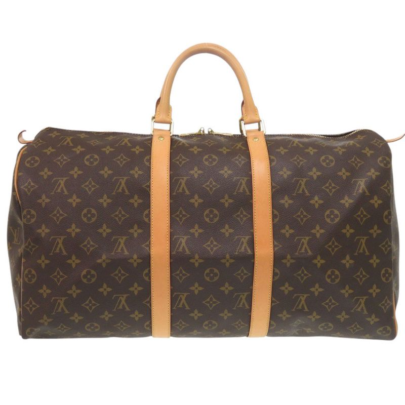 Louis Vuitton Keepall 50 Monogram M41426 Boston Bag LV 0775 Louis Vuitton