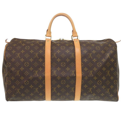 Louis Vuitton Keepall 50 Monogram M41426 Boston Bag LV 0775 Louis Vuitton