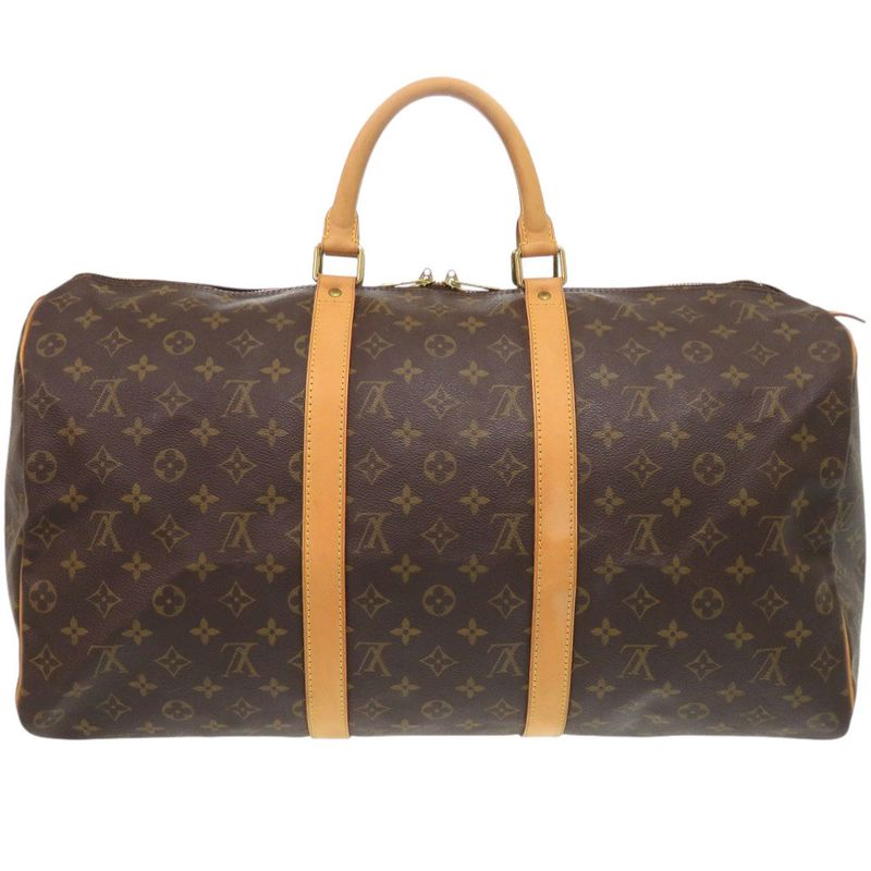 Louis Vuitton Keepall 50 Monogram M41426 Boston Bag LV 1357 Louis Vuitton