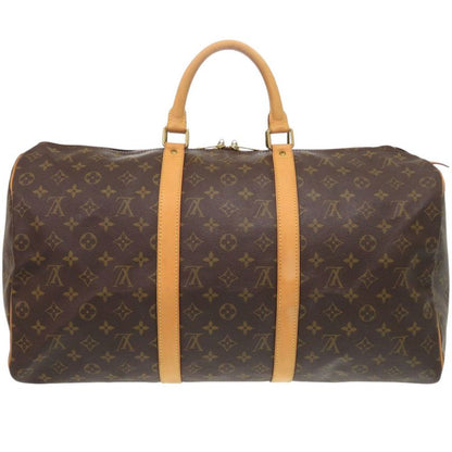 Louis Vuitton Keepall 50 Monogram M41426 Boston Bag LV 1357 Louis Vuitton