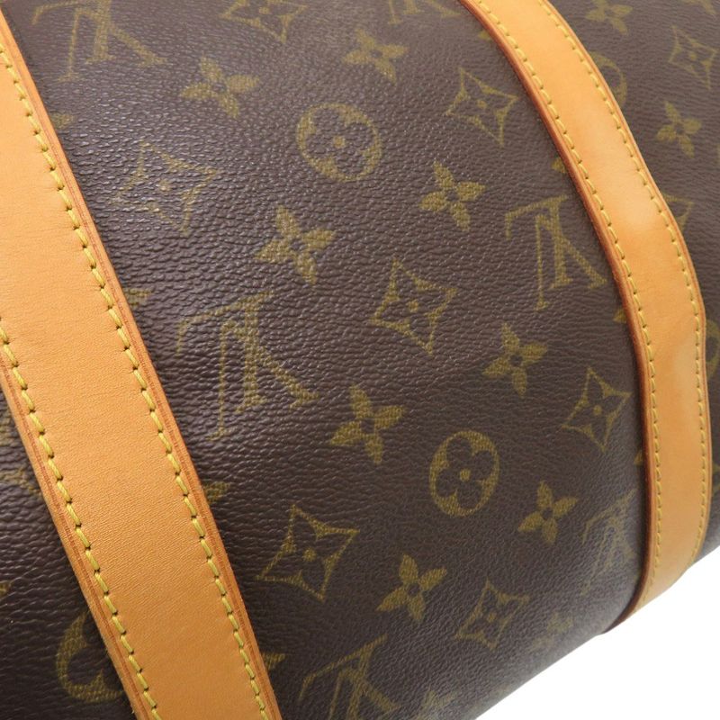 Louis Vuitton Keepall 50 Monogram M41426 Boston Bag LV 1357 Louis Vuitton