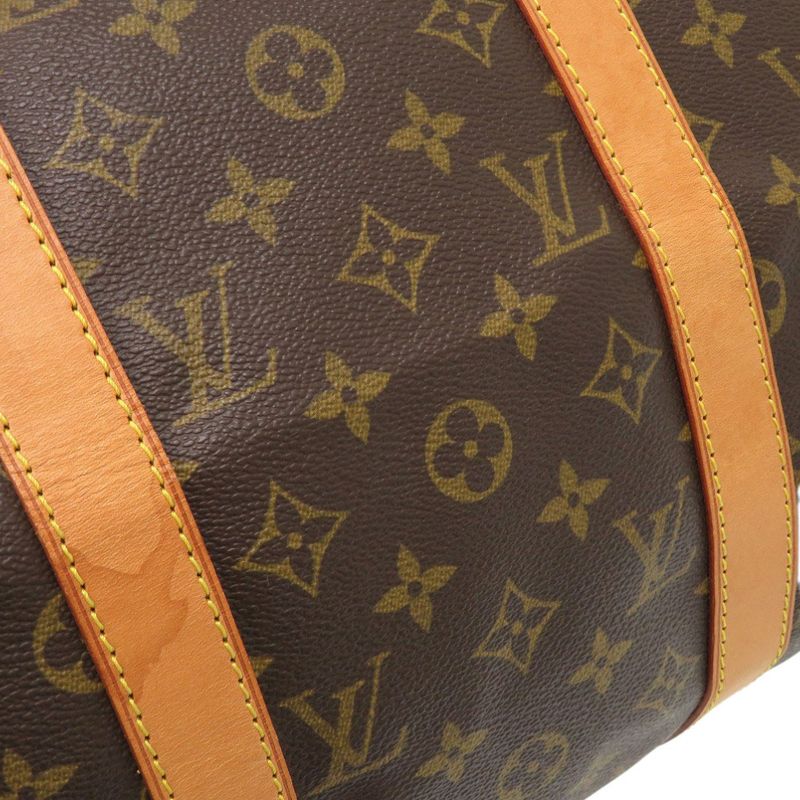 Louis Vuitton Keepall 50 Monogram M41426 Boston Bag LV 1216 Louis Vuitton