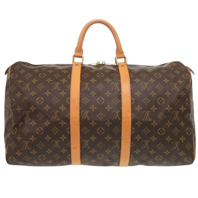 Louis Vuitton Keepall 50 Monogram M41426 Boston Bag LV 1216 Louis Vuitton