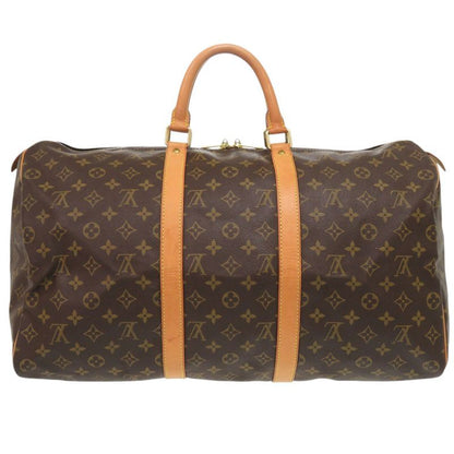 Louis Vuitton Keepall 50 Monogram M41426 Boston Bag LV 1216 Louis Vuitton
