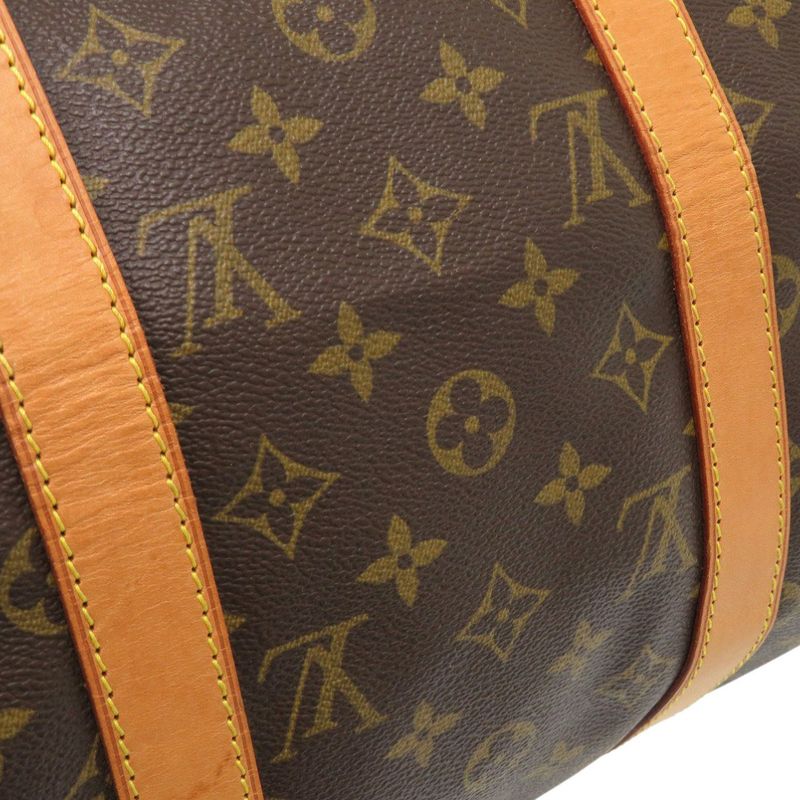 Louis Vuitton Keepall 50 Monogram M41426 Boston Bag LV 1216 Louis Vuitton