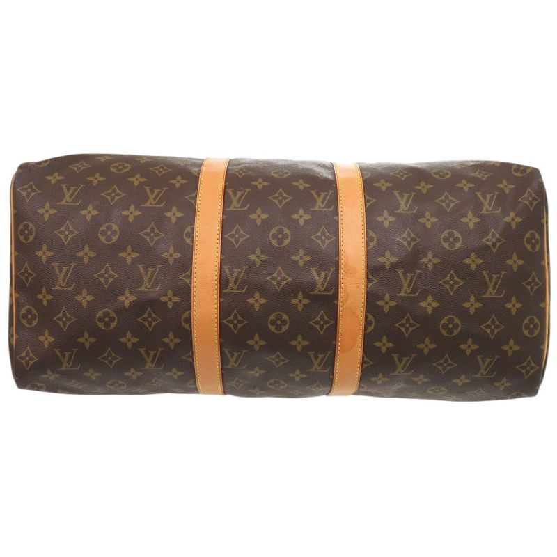 Louis Vuitton Keepall 50 Monogram M41426 Boston Bag LV 1216 Louis Vuitton