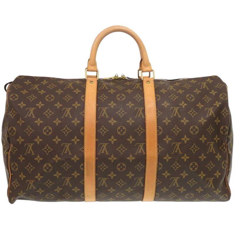 Louis Vuitton Keepall 50 Monogram M41426 Boston Bag LV 1272 Louis Vuitton