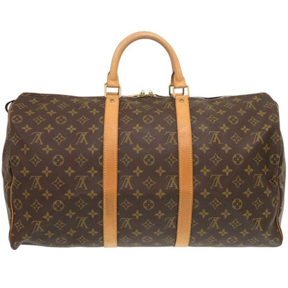Louis Vuitton Keepall 50 Monogram M41426 Boston Bag LV 1272 Louis Vuitton