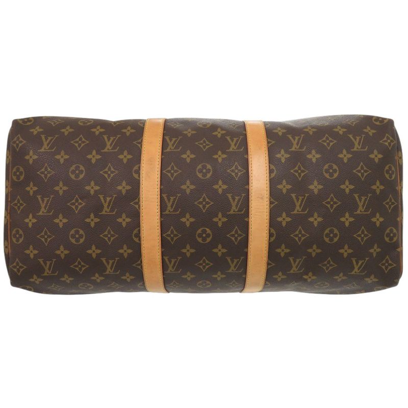 Louis Vuitton Keepall 50 Monogram M41426 Boston Bag LV 1272 Louis Vuitton
