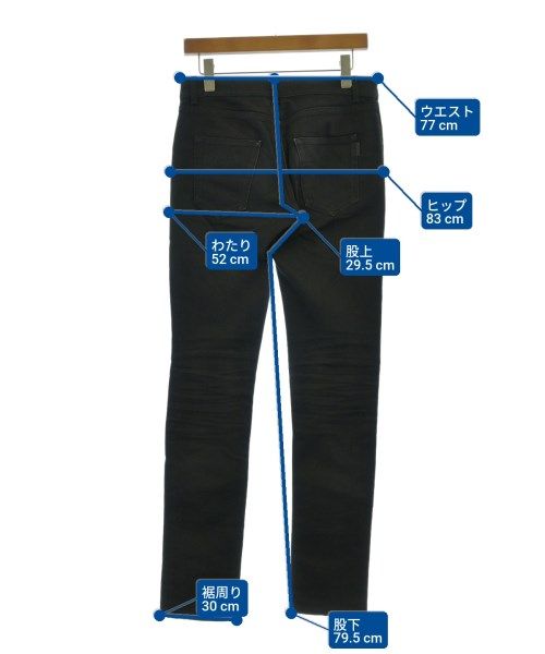 Saint Laurent Paris Denim Pants Men's